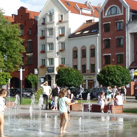 Kamienica Grand Starowka Apartment Elblag