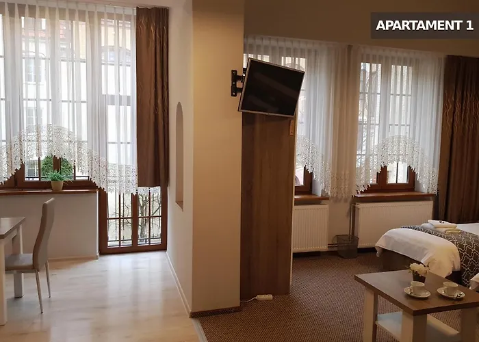 Kamienica Grand Starówka Apartament Elbląg