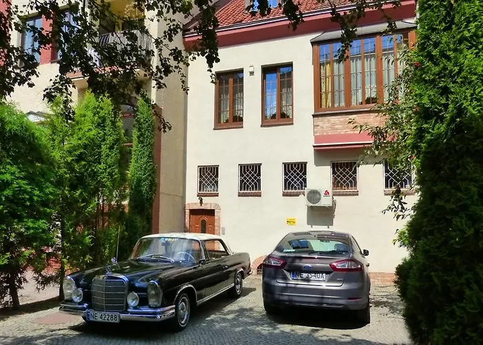 Apartament Kamienica Grand Starówka Elbląg