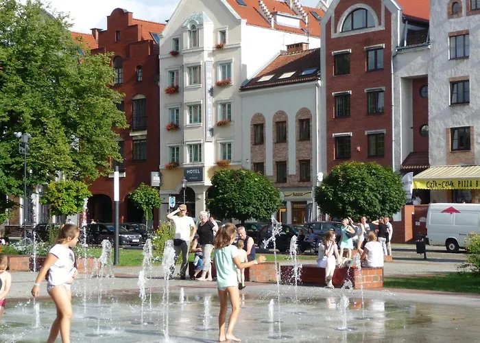 Kamienica Grand Starówka Apartament Elbląg