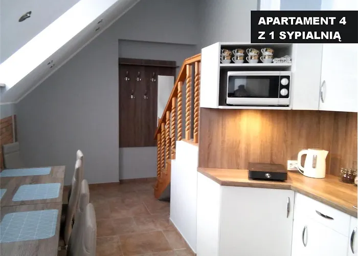 Apartament Kamienica Grand Starówka Elbląg