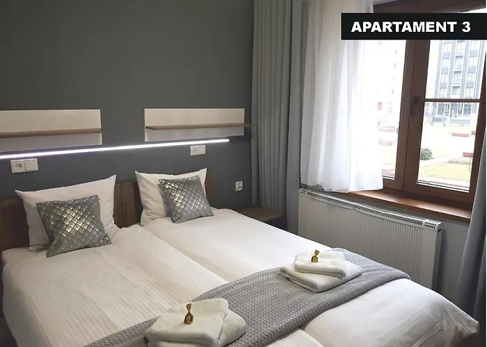 Apartament Kamienica Grand Starówka Elbląg